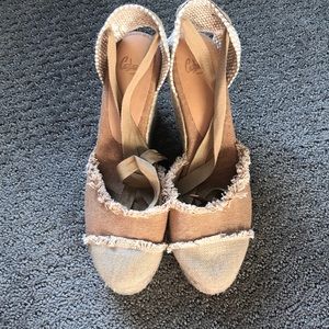 Castaner Espadrille Wedges